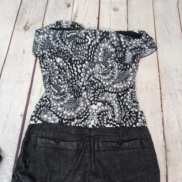 Rewind Strapless Romper Small - Picture 7 of 8